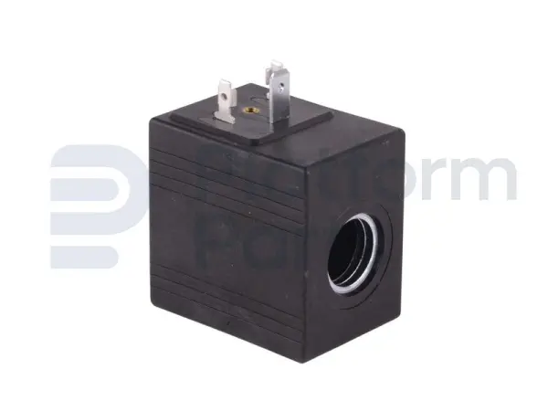 Solenoid, coil