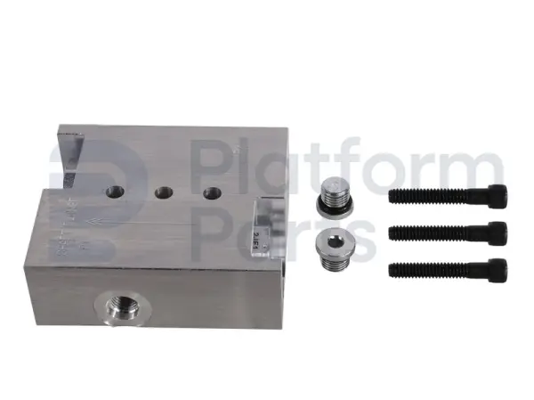 Valve contrepoids