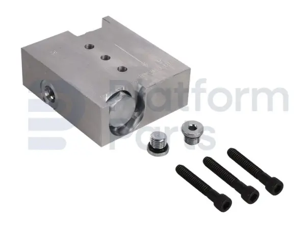 Valve contrepoids
