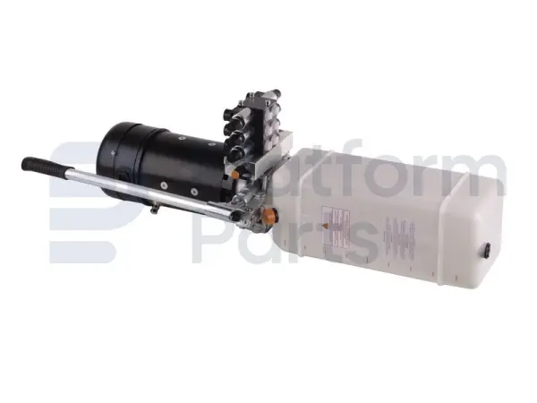 Hydraulische pomp