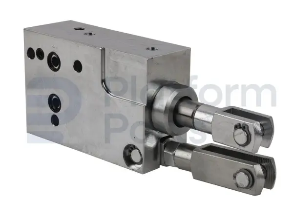 Hydraulische Pumpe