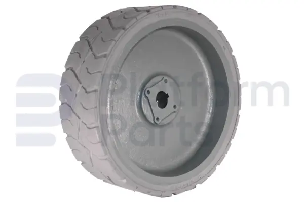 Non-marking wheel
