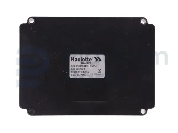 Electronic card, overload (weighing card)