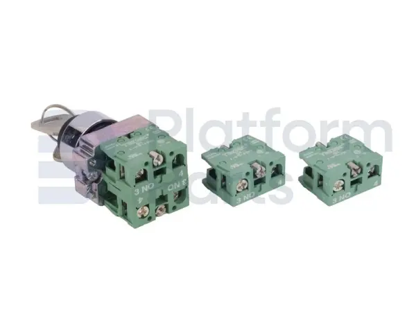 Switch, with key, 3P