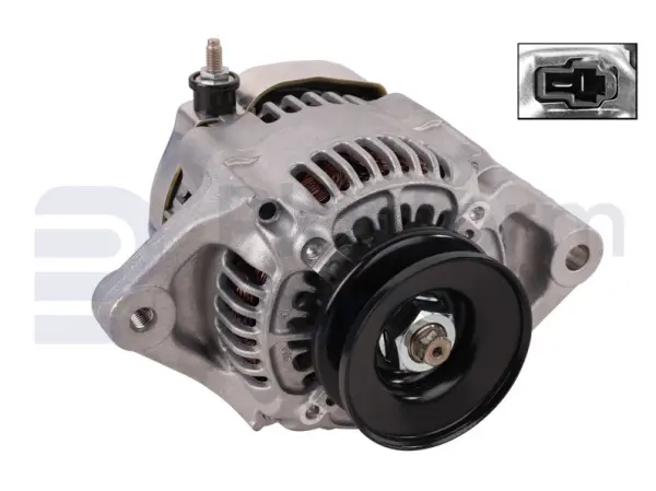 Kubota Alternator 12VDC, 60A