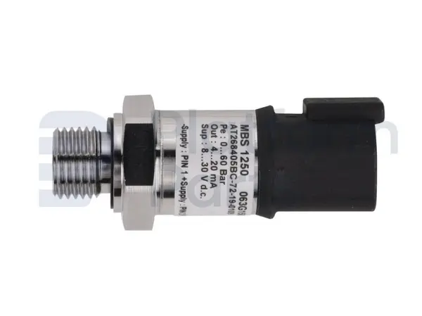 Sensor, oil pressure
