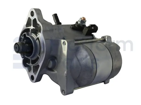 Kubota starter, 9 tanden, 12V, 1.2kW