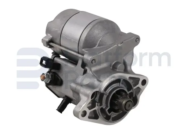 Kubota starter, 9 tanden, 12V, 1.2kW