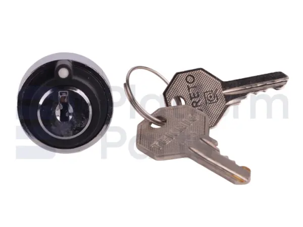 Interruptor, con llave, 2P