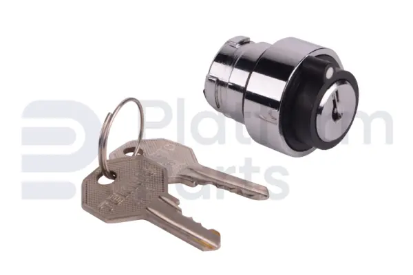 Interruptor, con llave, 2P