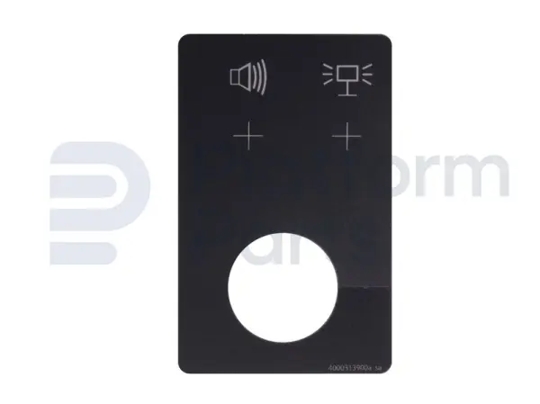 Decal, lower control