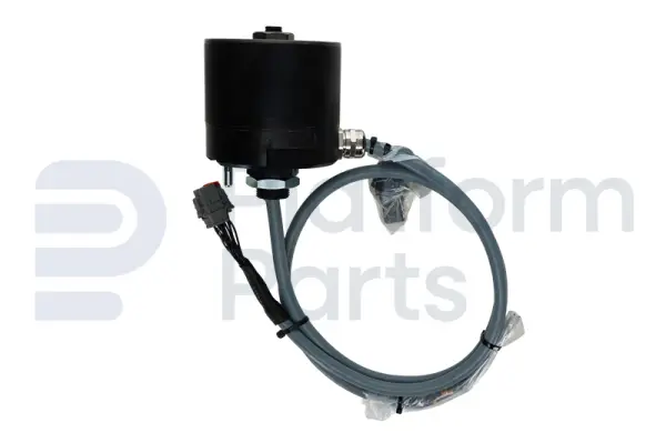 Electric swivel