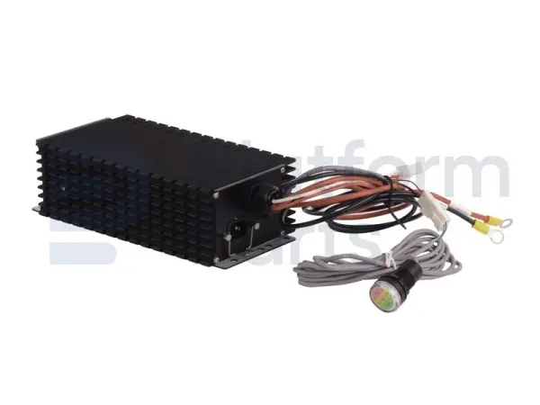 Cargador de baterías, 24VDC, 85-265VAC, 50/60HZ, 30A