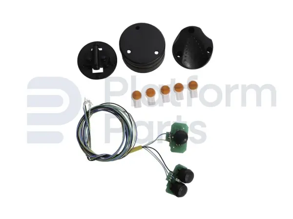Capsule, rocker, joystick