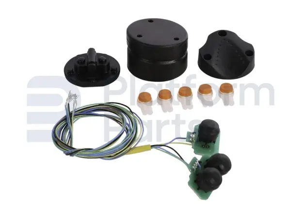 Capsule, rocker, joystick