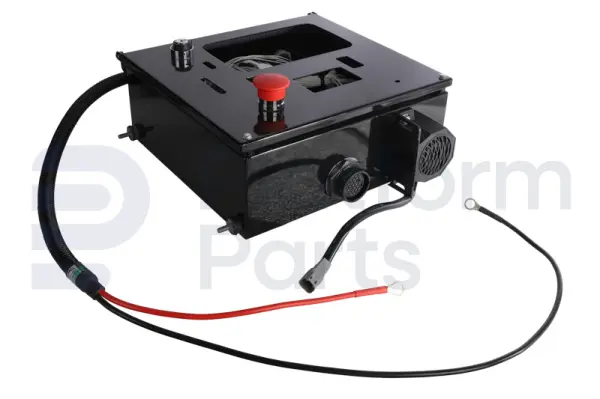 Control box, Haulotte