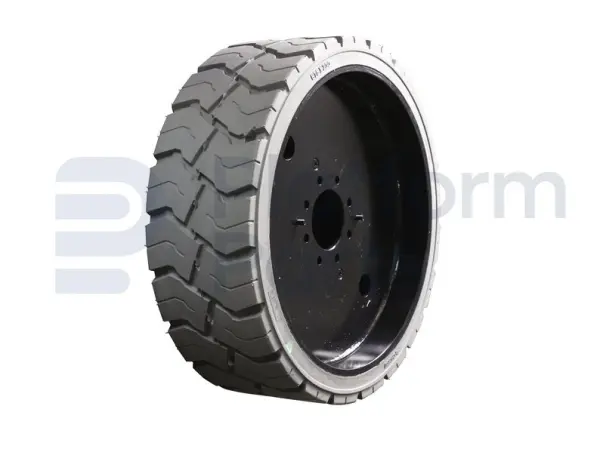 Non-marking wheel