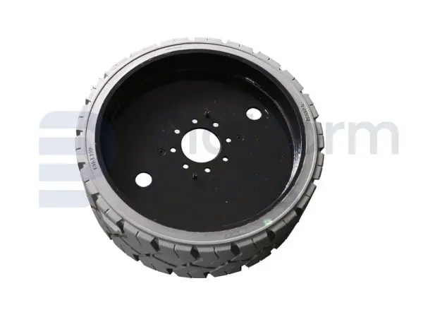Non-marking wheel