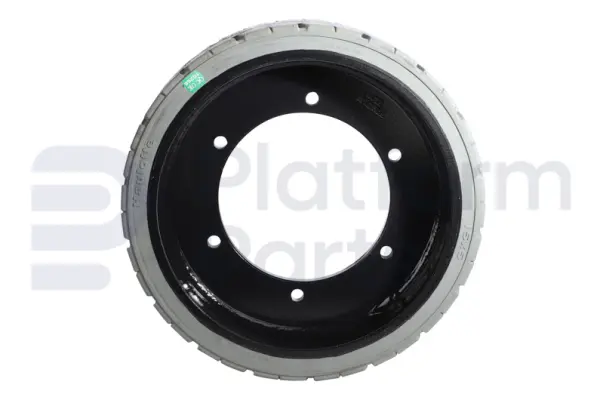 Non-marking wheel