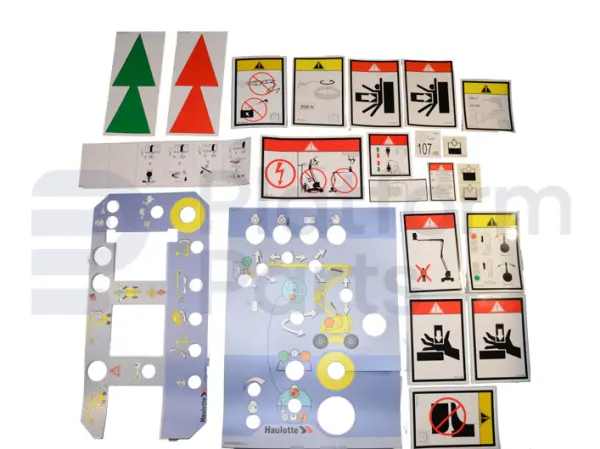Pegatina kit, HA16-18 (S)PX