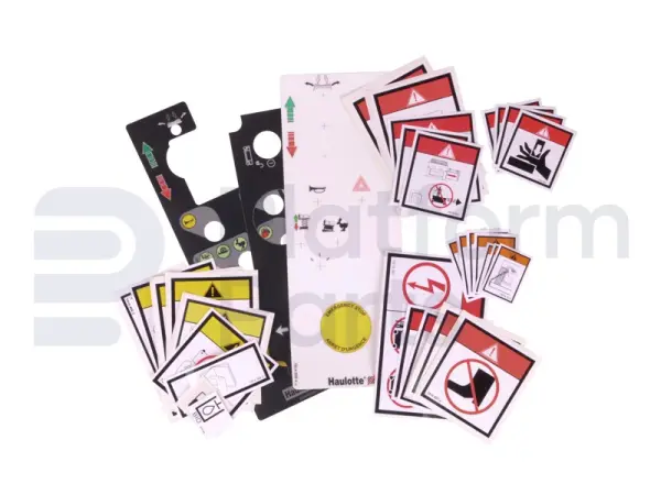 Pegatina kit, OPTIMUM