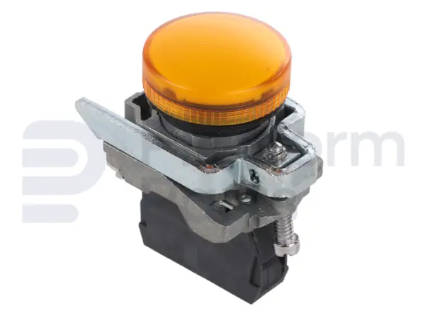 Kontrollampe, orange
