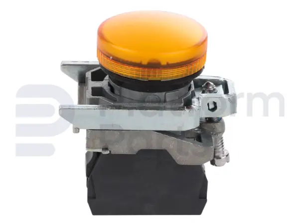 Kontrollampe, orange