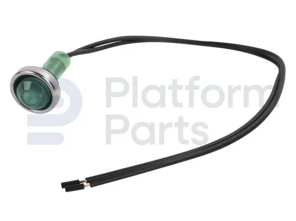 Indicator light, green