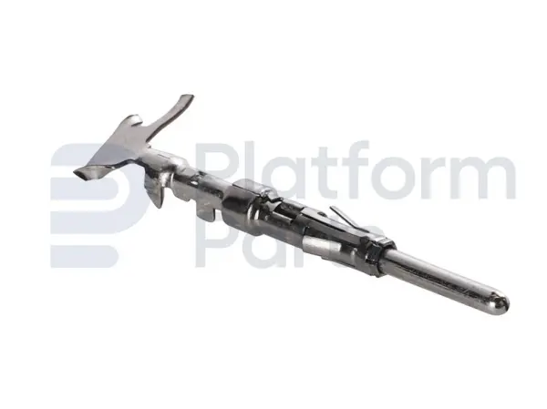 Verbindingsfiche, terminal pin, mannelijk