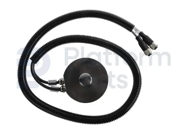 Sensor, weight indicator
