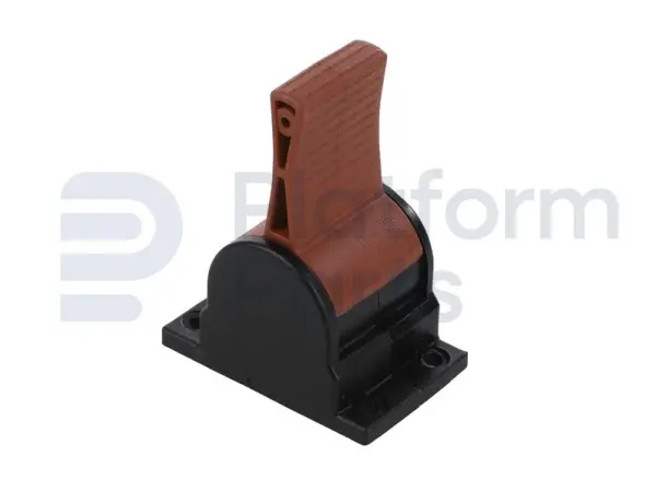 Joystick, accesorios, cubierta roja