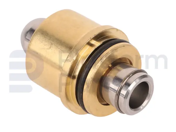 Knopf, hydraulischer controller
