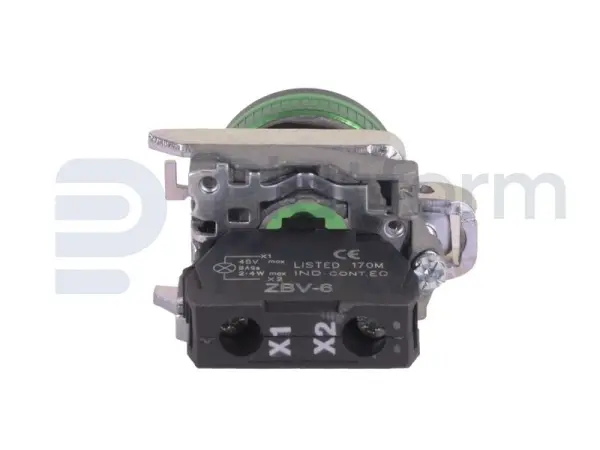 Indicator light, green