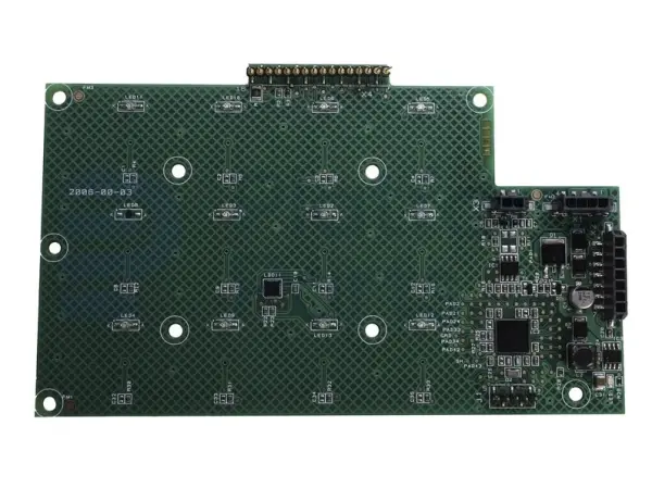 Carte électronique boîtier de commande