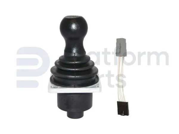 Joystick heffen, draaien