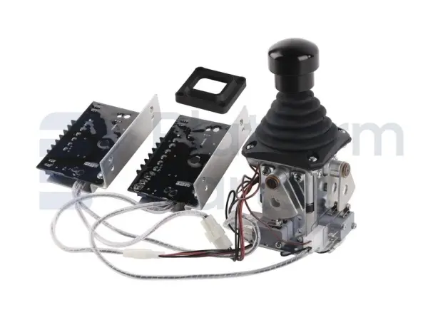 Joystick heffen, draaien
