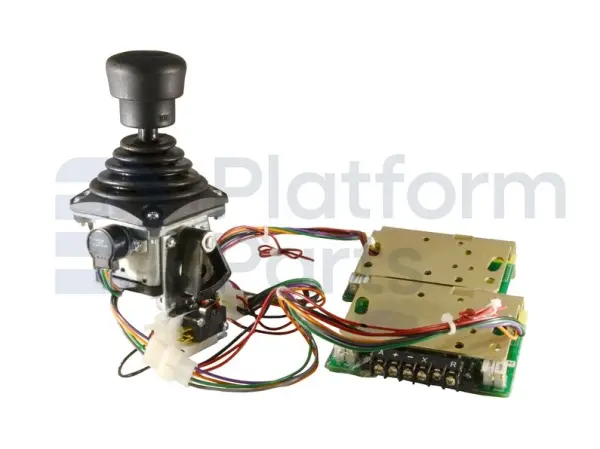 Joystick heffen, draaien