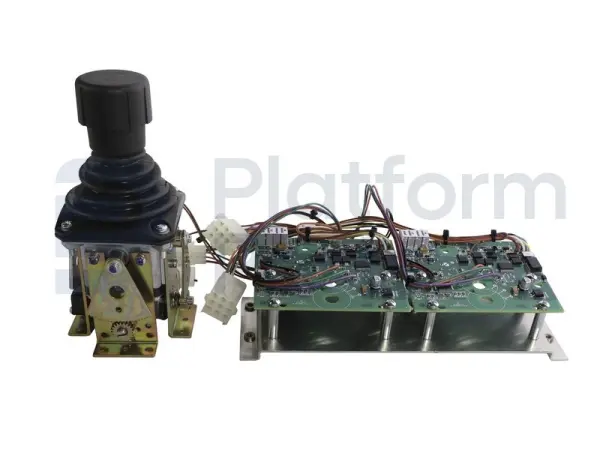 Joystick heffen, draaien