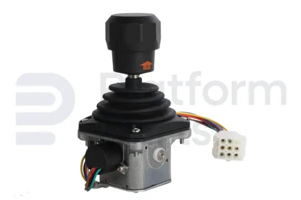 Joystick heffen, draaien