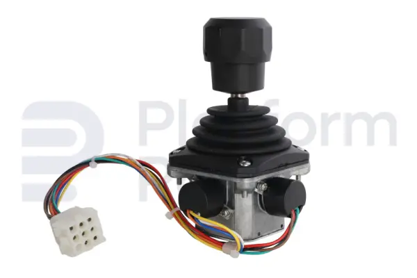 Joystick heffen, draaien