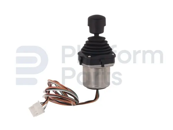 Joystick heffen, draaien