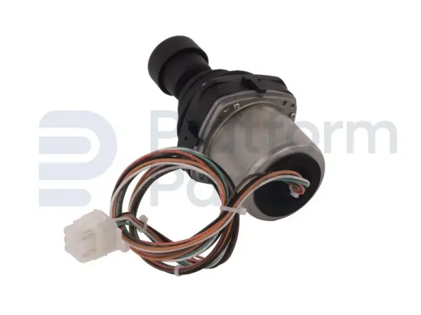 Joystick heffen, draaien