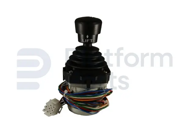 Joystick heffen, draaien