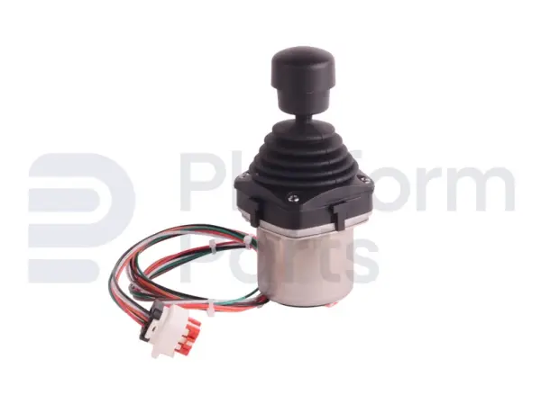 Joystick heffen, draaien