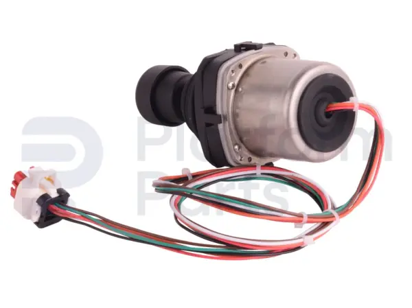 Joystick heffen, draaien