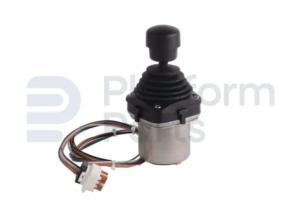 Joystick heffen, draaien