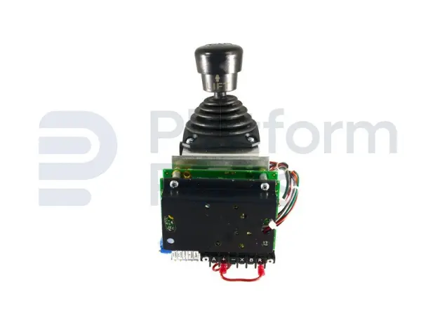 Joystick heffen, draaien