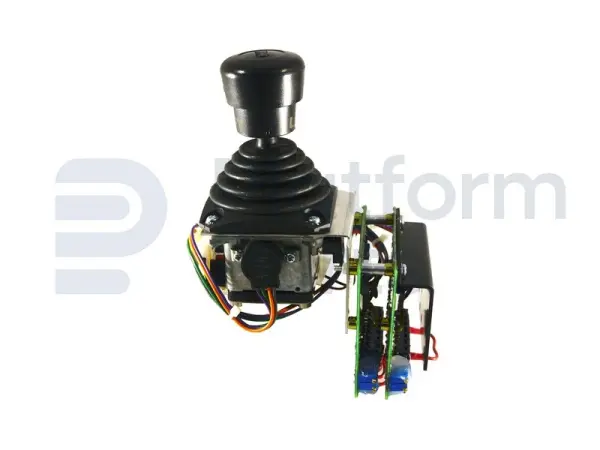 Joystick heffen, draaien