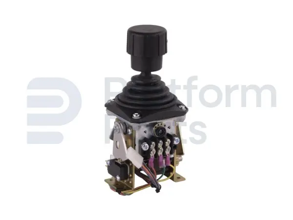Joystick, tracción, dirección