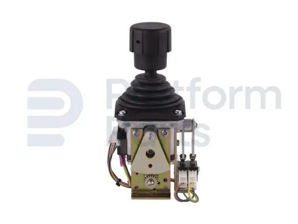 Joystick, tracción, dirección